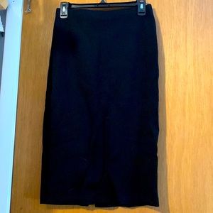 Black Pencil Skirt